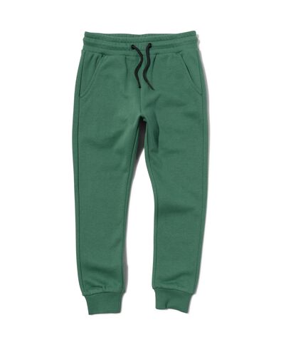 pantalon sweat enfant vert - 1000029820 - HEMA