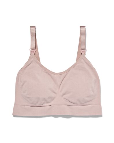 Still-BH, nahtlos, Mikrofaser beige - 1000030576 - HEMA