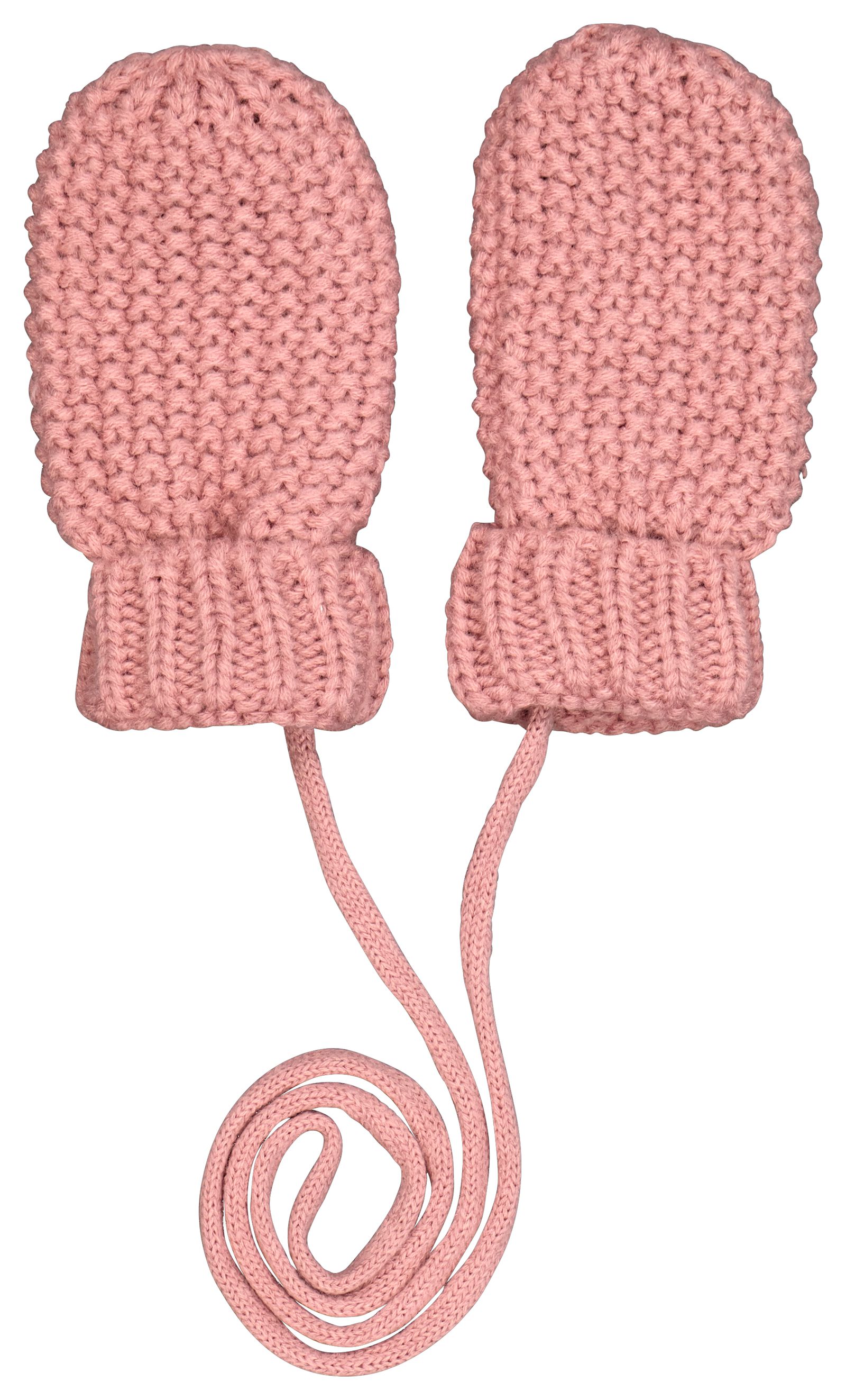 gants sans pouce en maille bébé - HEMA