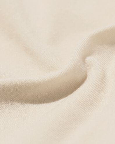 tanga micro pour femmes cr&egrave;me cr&egrave;me - 21900155CREAM - HEMA