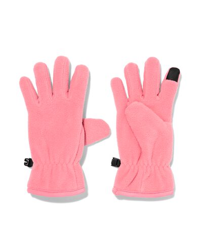 kinderhandschoenen Thinsulate fleece roze roze - 16700105PINK - HEMA