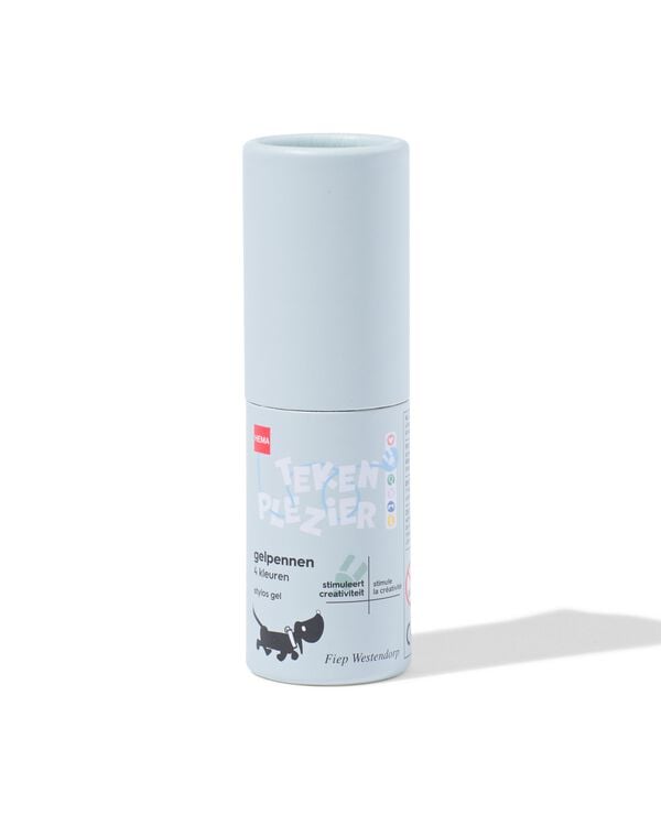 Takkie en Siepie mini gelpen - 4 stuks - 15900477 - HEMA