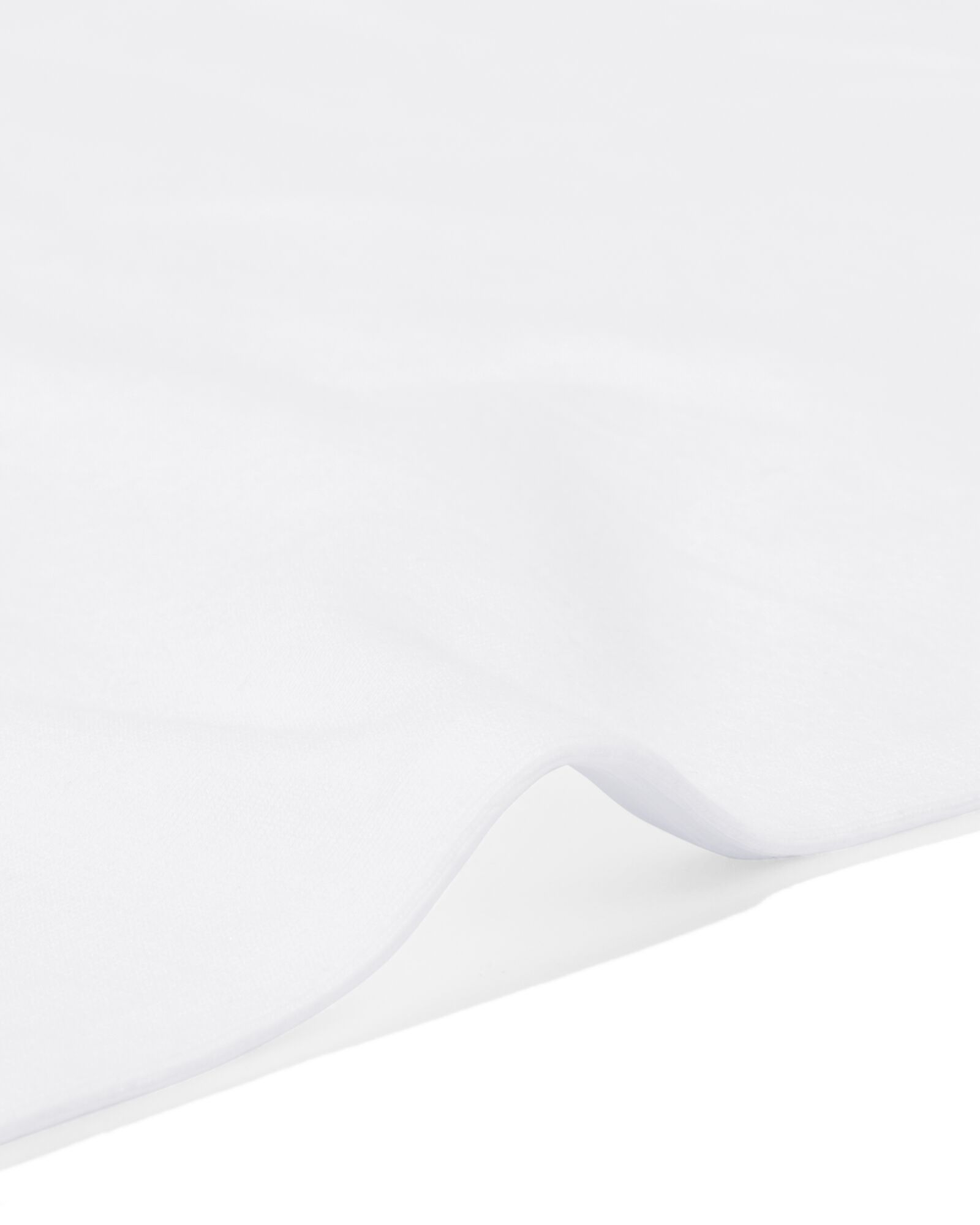 2 débardeurs basic enfant coton stretch blanc blanc - 19280990WHITE - HEMA