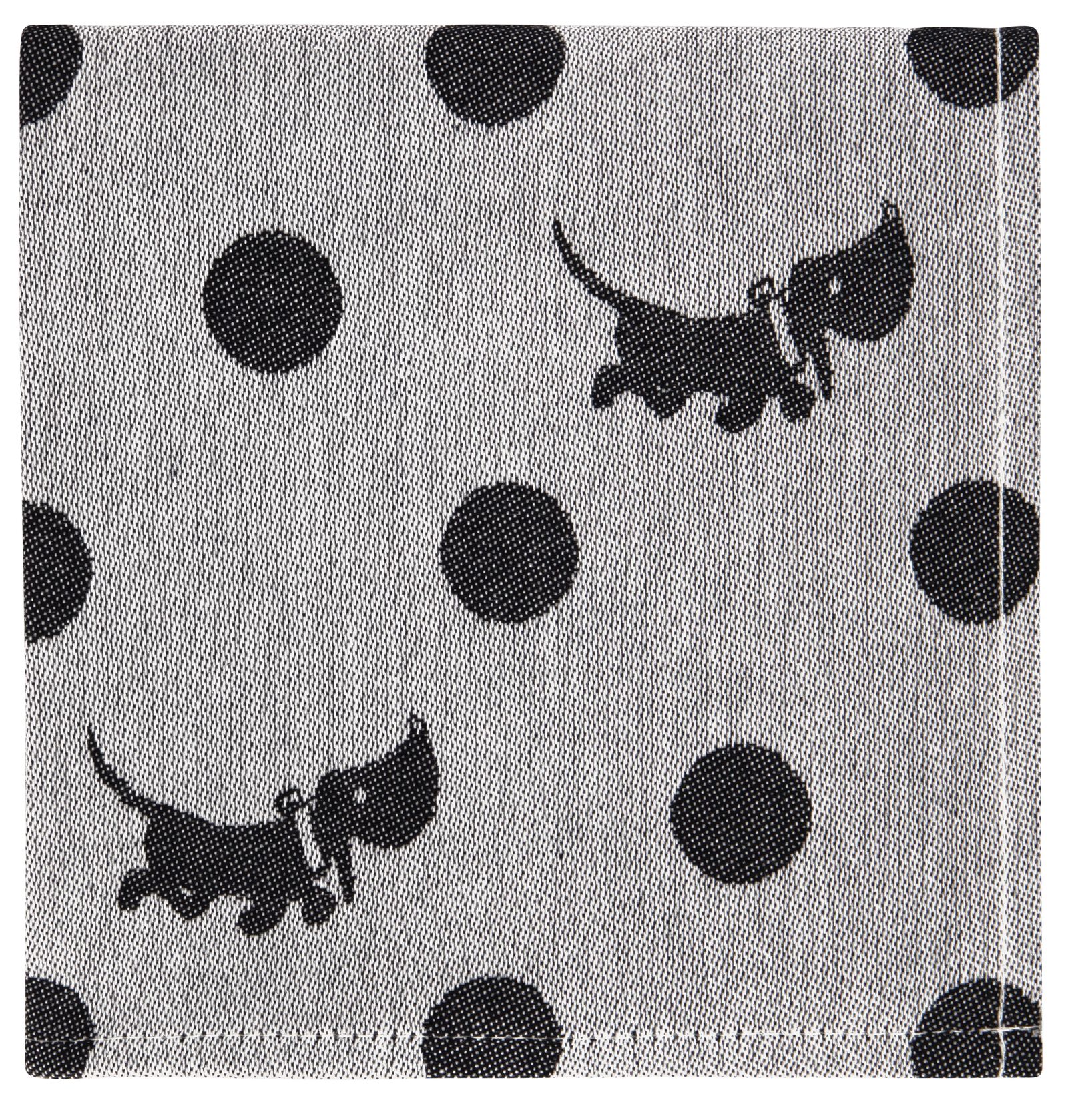 torchon Takkie 65x65cm coton &agrave; pois - 5400226 - HEMA