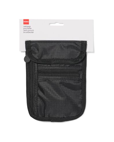 sac de s&eacute;curit&eacute; noir 17.5x13.5 - 18640049 - HEMA