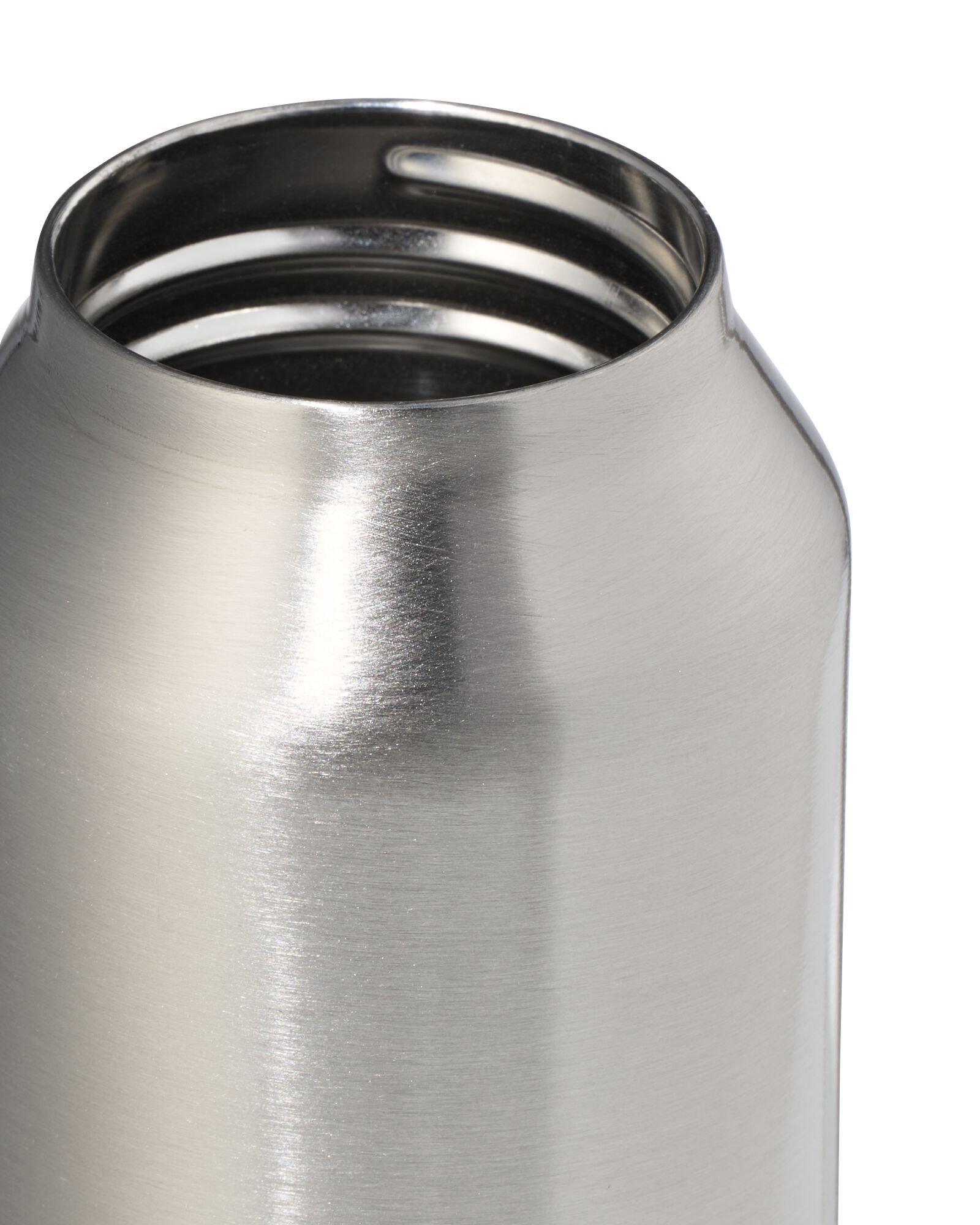 Thermosflasche 500 ml, Edelstahl metallic - 80650249 - HEMA