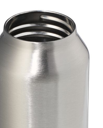 Thermosflasche 500 ml, Edelstahl metallic - 80650249 - HEMA