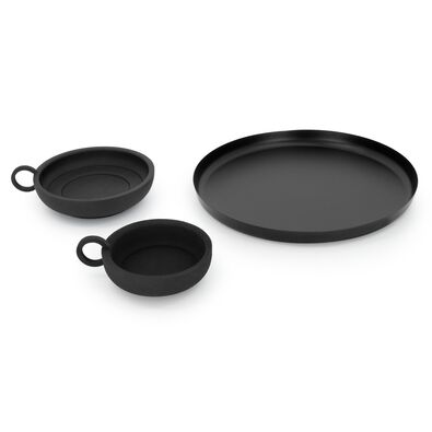 Kerzenuntersetzer, 25 cm - 13382047 - HEMA