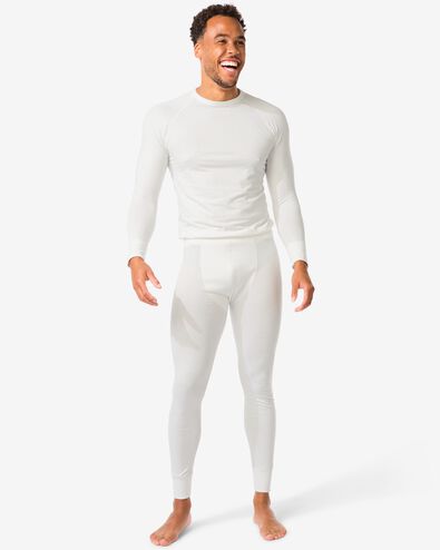 heren thermobroek wit wit - 1000000990 - HEMA