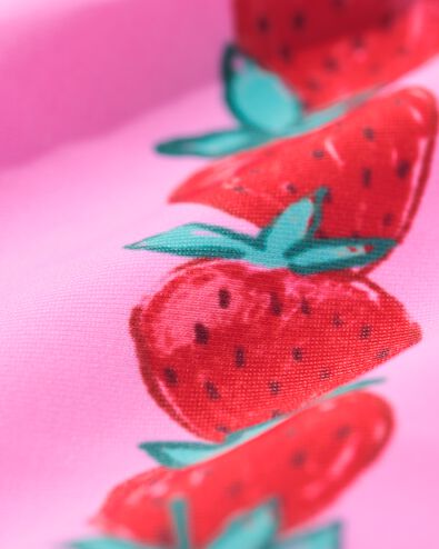 maillot de bain enfant UPF40+ fruit rose rose - 22260760PINK - HEMA