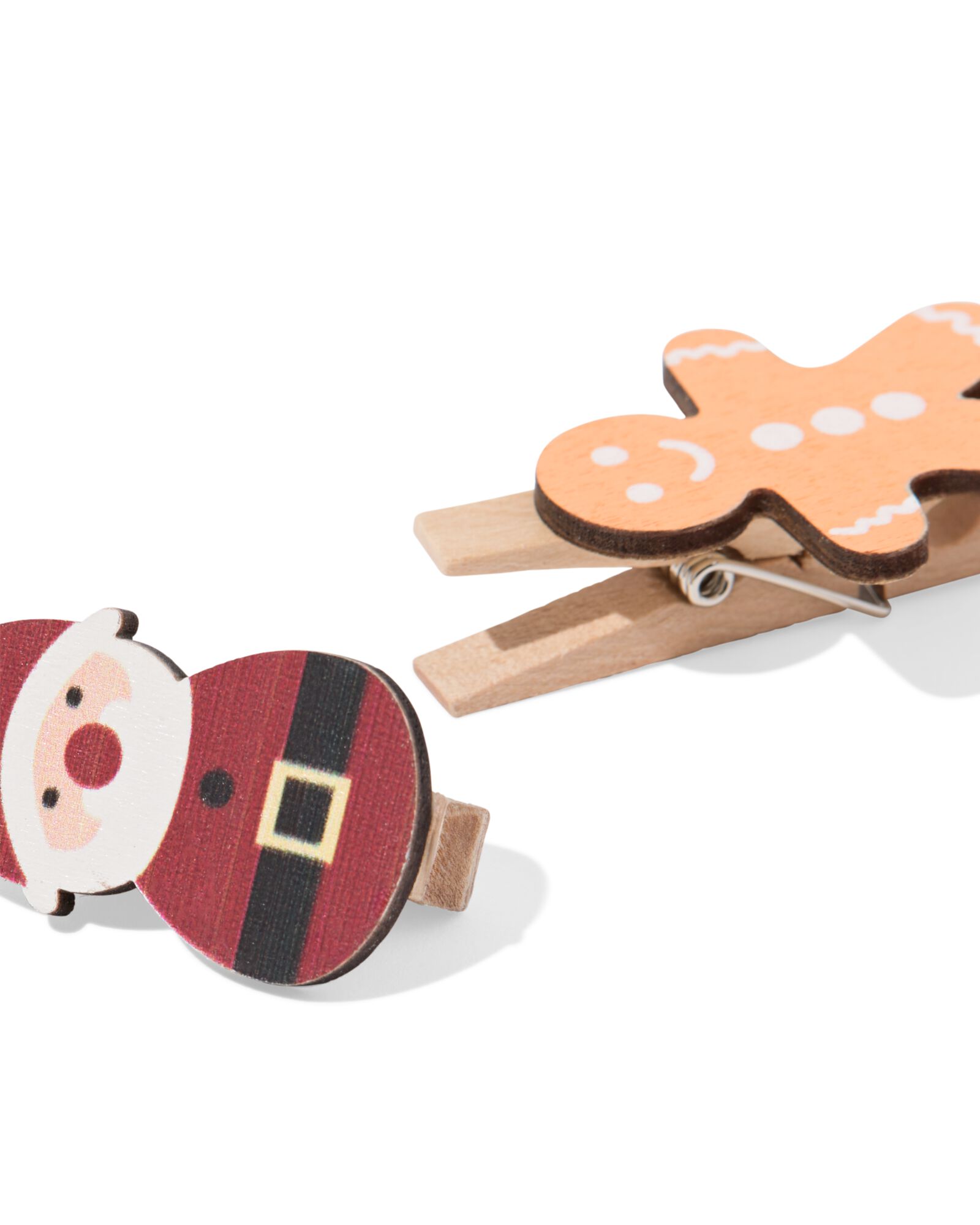 pinces à linge Noël - 25300082 - HEMA