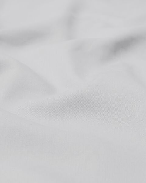 drap-housse - hôtel coton satiné - 90 x 200 cm - gris clair gris clair 90 x 200 - 5150002 - HEMA