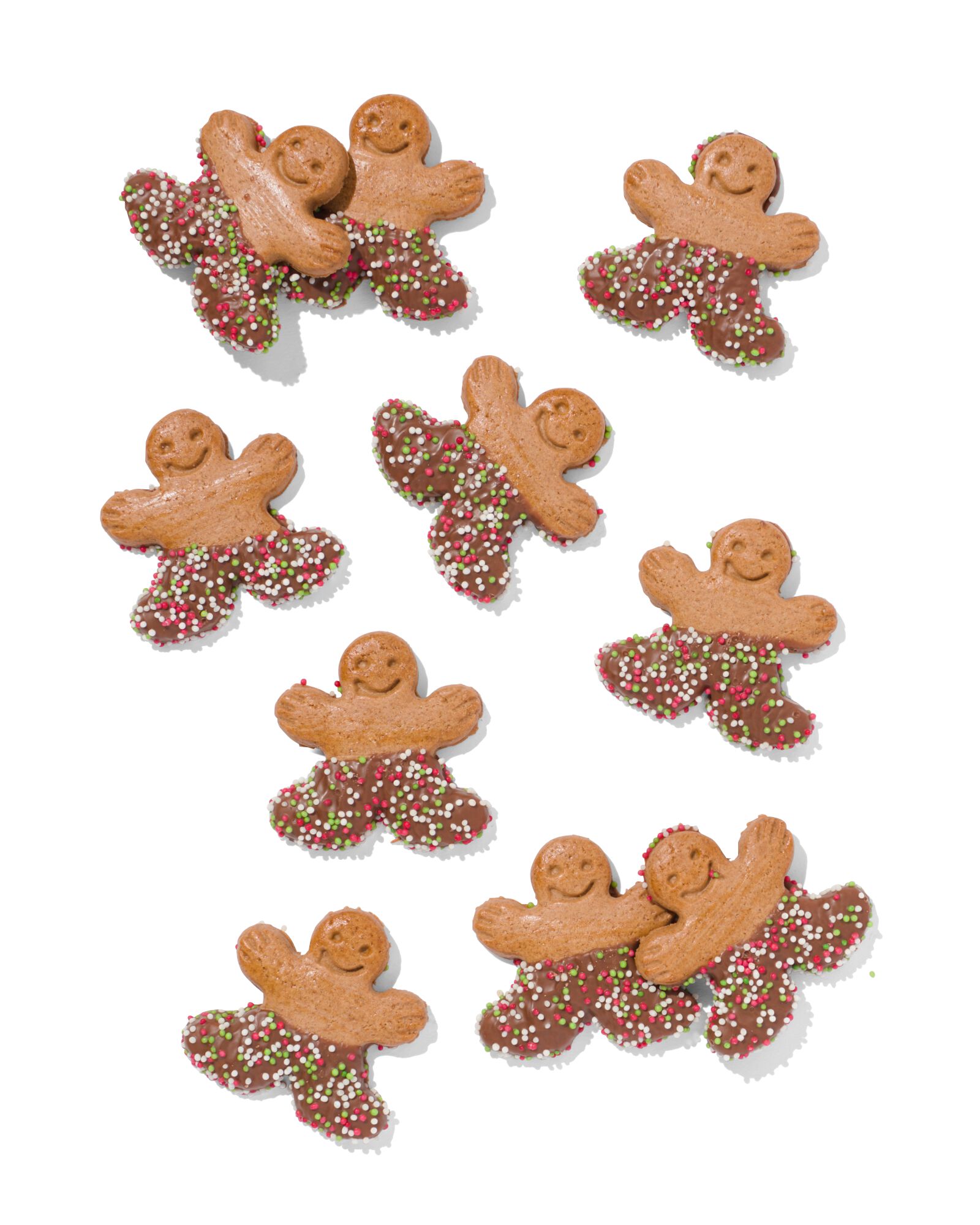 Pl&auml;tzchen, Pfefferkuchenm&auml;nnchen, 116 g - 24592204 - HEMA