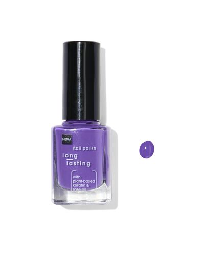 long lasting nagellak 1036 purpalicious - 11241036 - HEMA