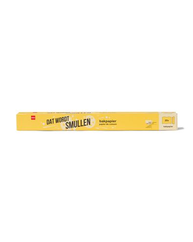 20&nbsp;feuilles de papier sulfuris&eacute; 38x42 - 20510120 - HEMA