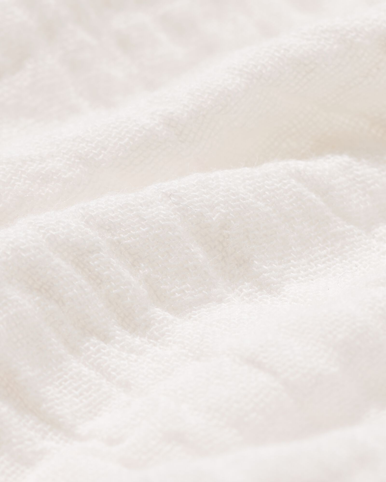 newborn kledingset mousseline gebroken wit gebroken wit - 33455320OFFWHITE - HEMA