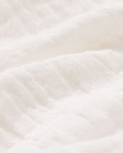 newborn kledingset mousseline gebroken wit gebroken wit - 33455320OFFWHITE - HEMA