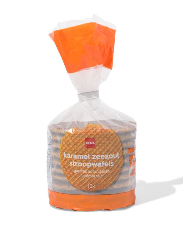 gaufres hollandaises caramel sel marin 400 g - 10860091 - HEMA