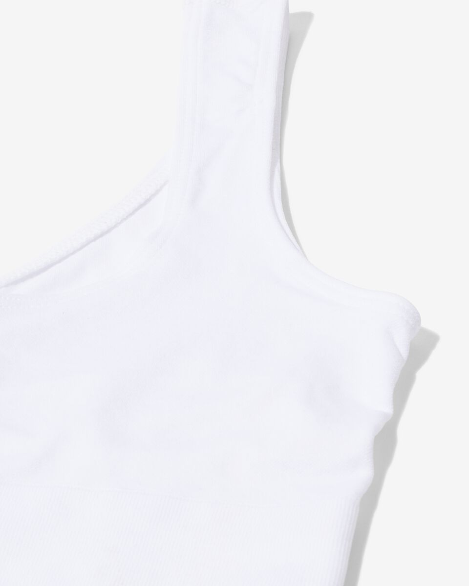 brassière sans coutures femme non préformée blanc blanc - 1000024177 - HEMA
