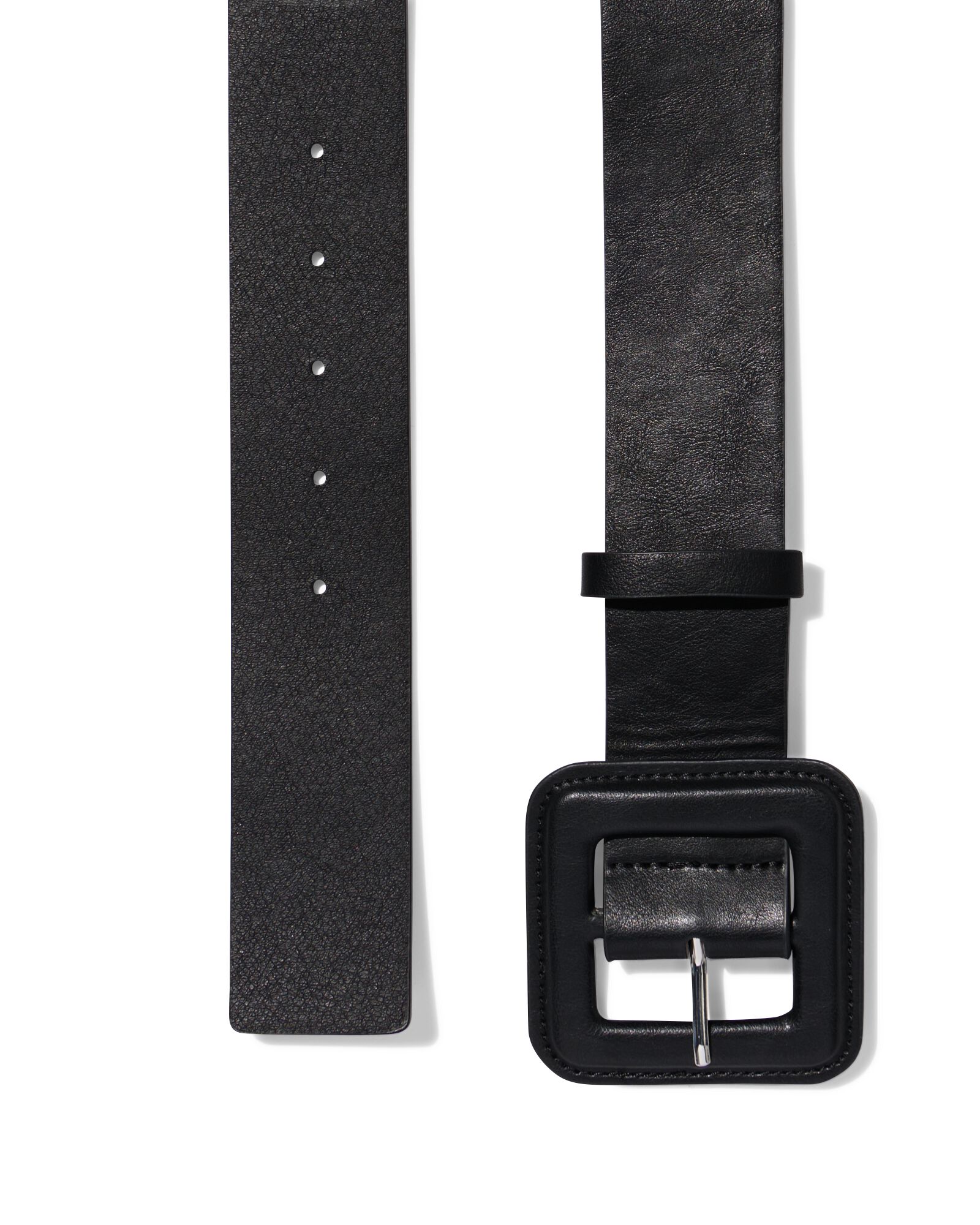 damesriem breed  zwart zwart - 16350215BLACK - HEMA