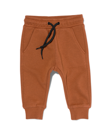 pantalon sweat bébé marron marron - 1000029751 - HEMA