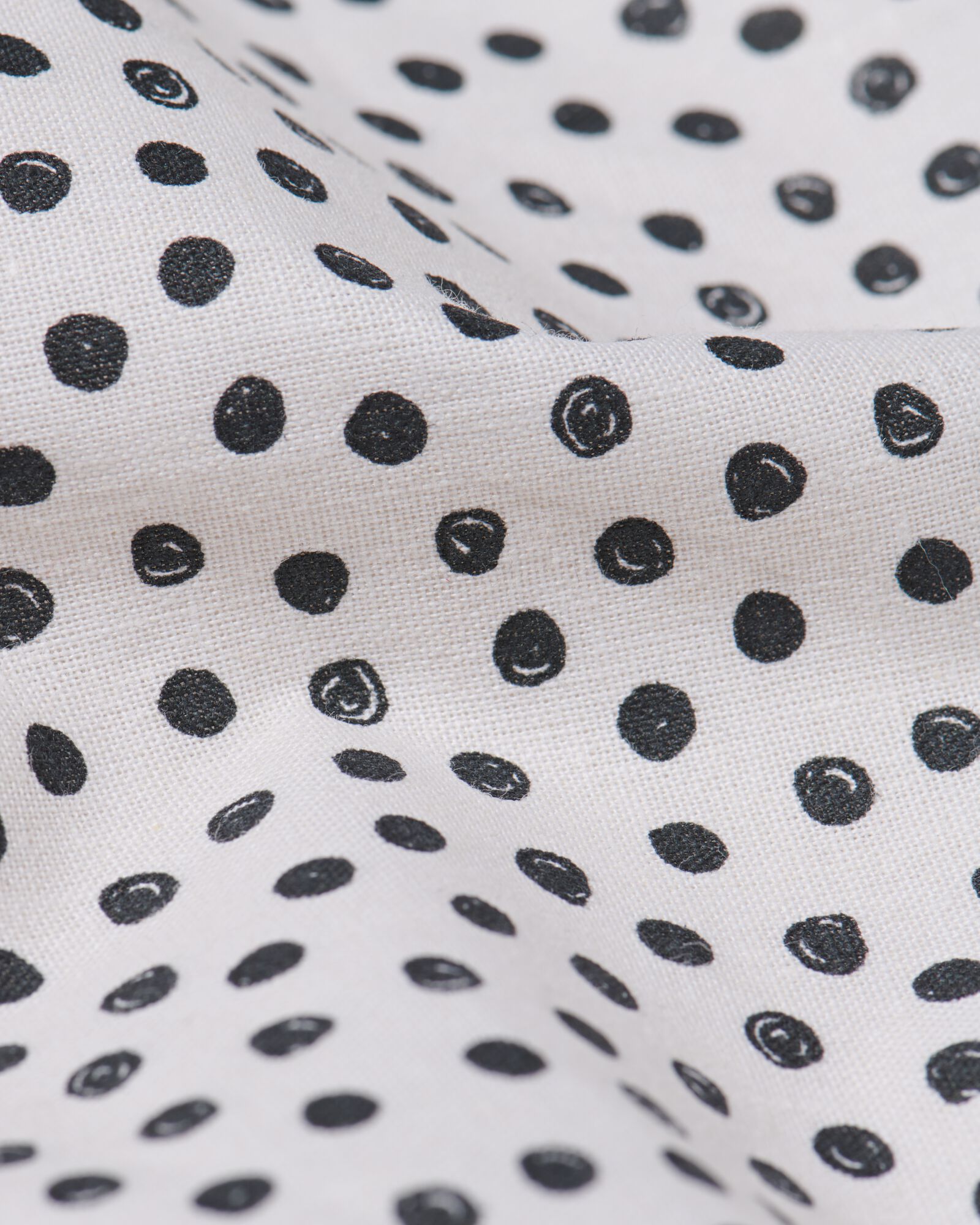 housse de couette 240x200/220cm coton doux pois - 5790155 - HEMA