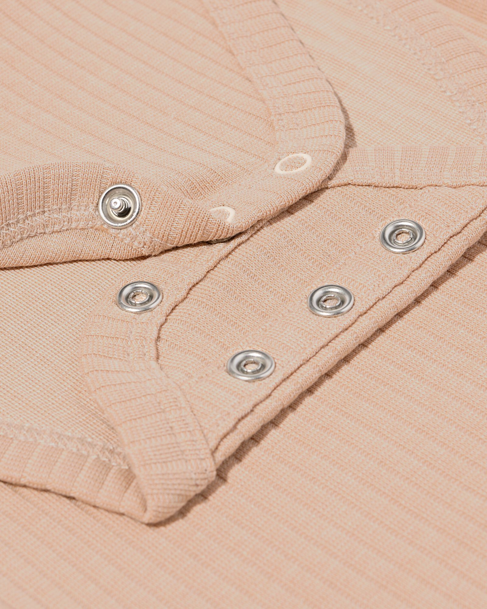 body b&eacute;b&eacute; &eacute;volutif en coton stretch - lot de 2 marron - 33327340BROWN - HEMA