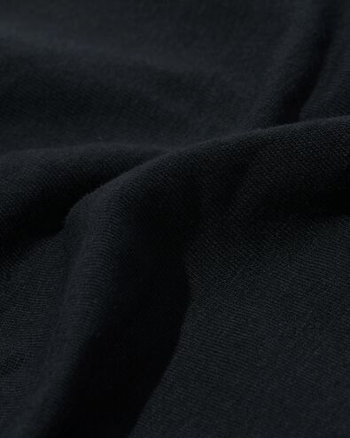 2 hipsters femme coton stretch noir noir - 1000030308 - HEMA