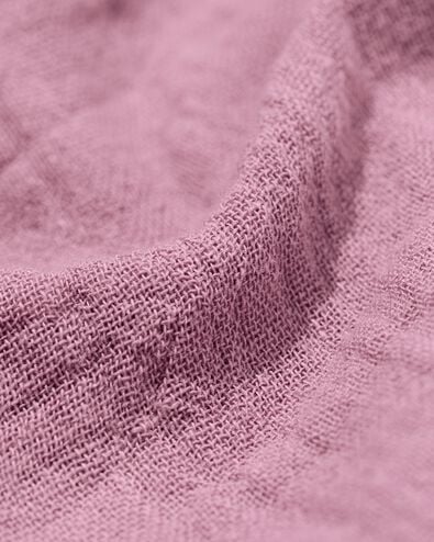 damesblouse Kai mousseline  paars - 36303570PURPLE - HEMA