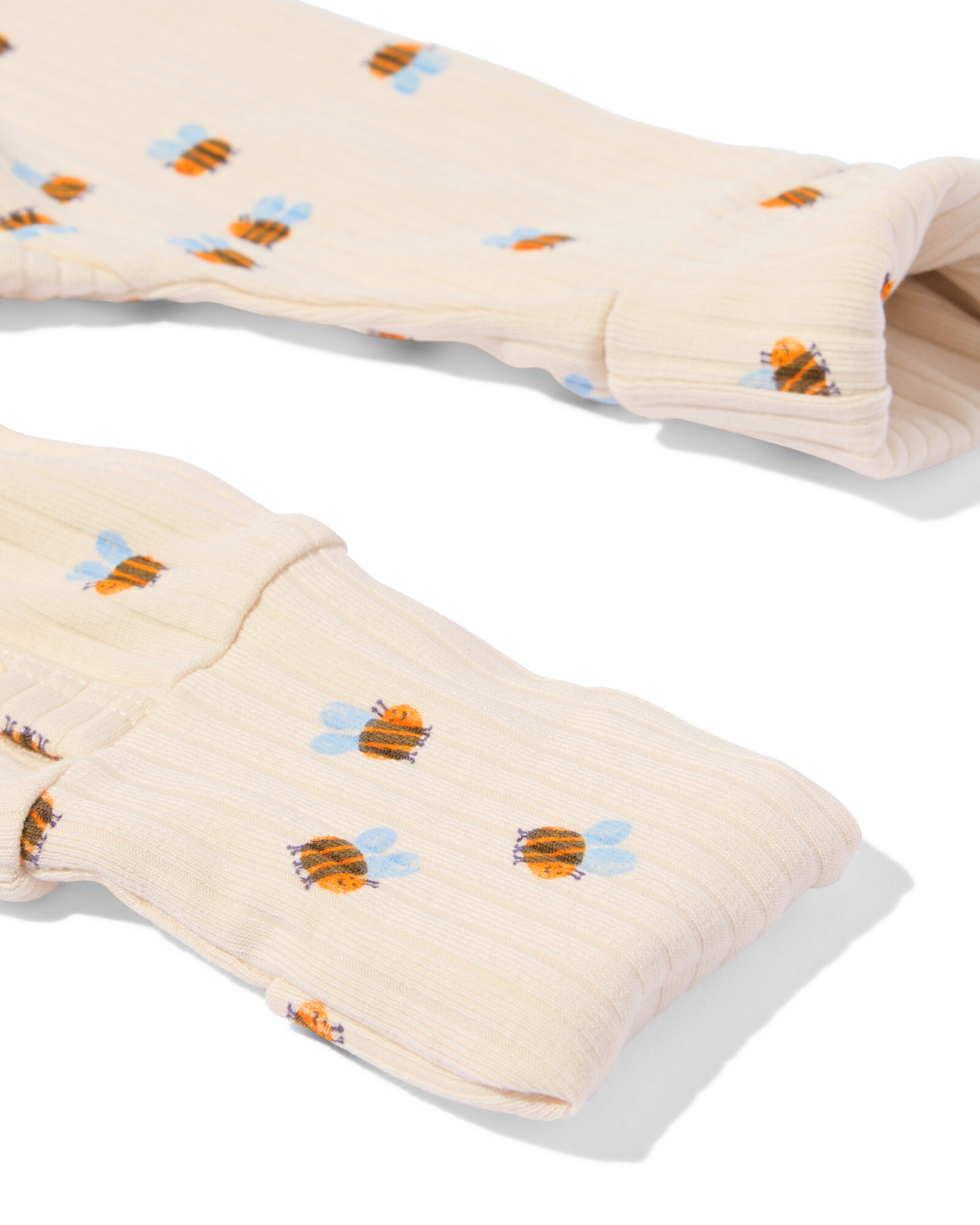 barboteuse nouveau-n&eacute; LENZING&trade; ECOVERO&trade; (viscose) c&ocirc;tel&eacute;e petit-d&eacute;jeuner &eacute;cru &eacute;cru - 33448020ECRU - HEMA