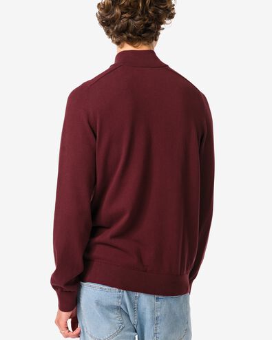 herentrui Flip donkerrood - 2172020DARKRED - HEMA