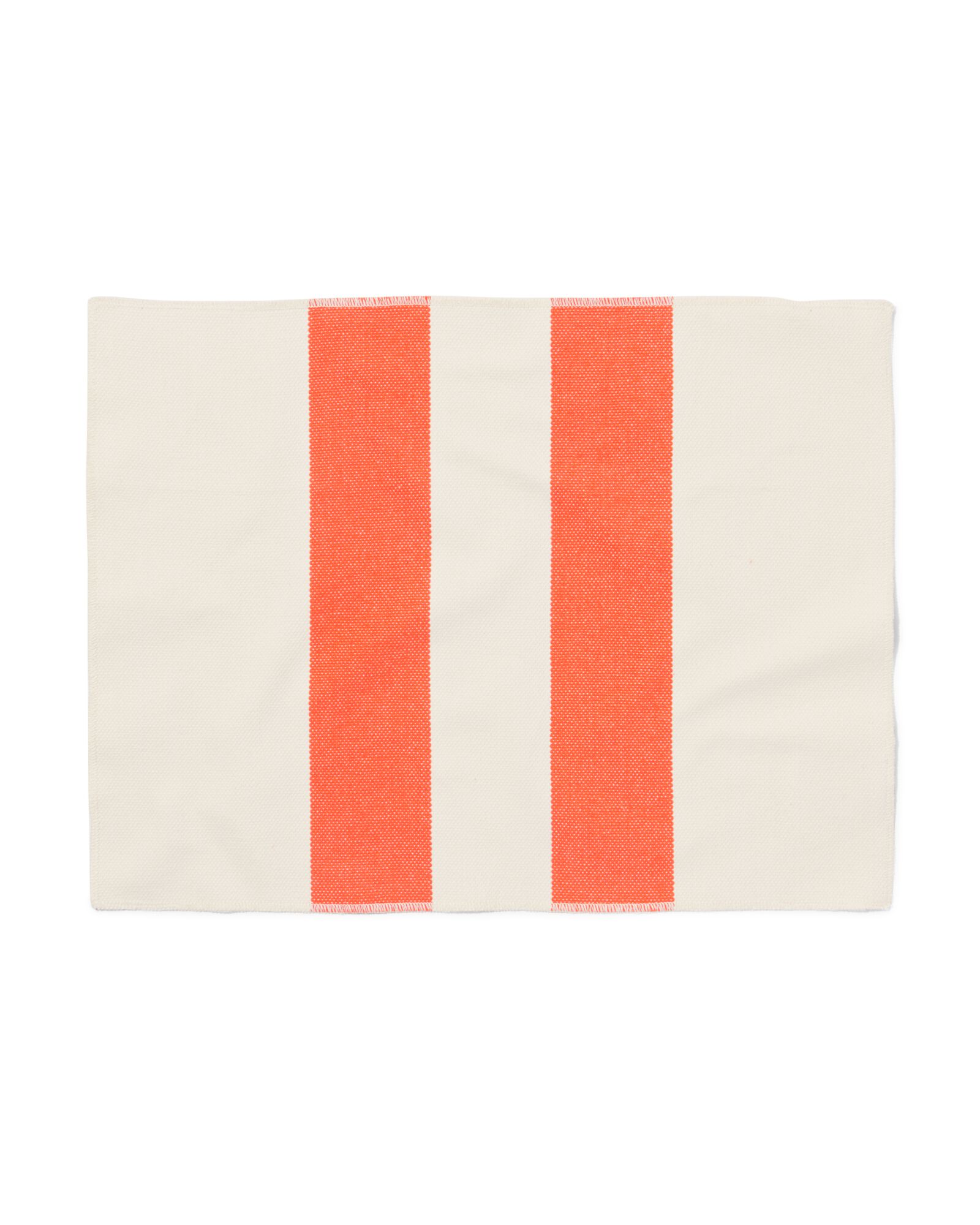 set de table 35x45 cm coton rayures - 2 pi&egrave;ces - 5330031 - HEMA