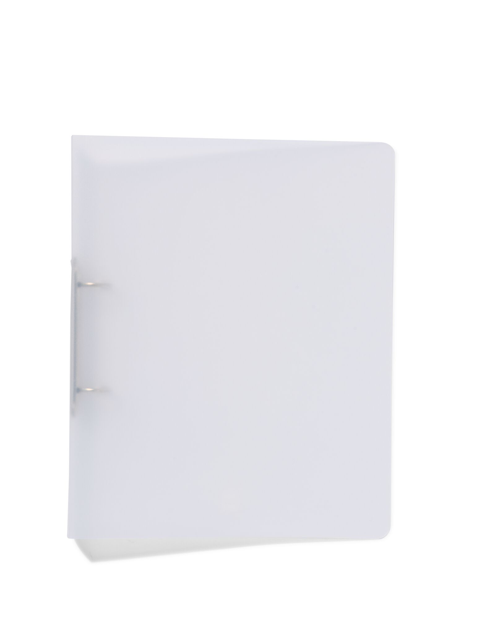 2-rings ringbandmappen A4 transparant - 2 stuks - 14822361 - HEMA