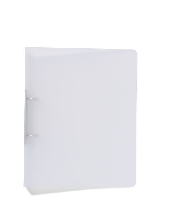 2er-Pack Ringb&uuml;cher, DIN A4, transparent - 14822361 - HEMA