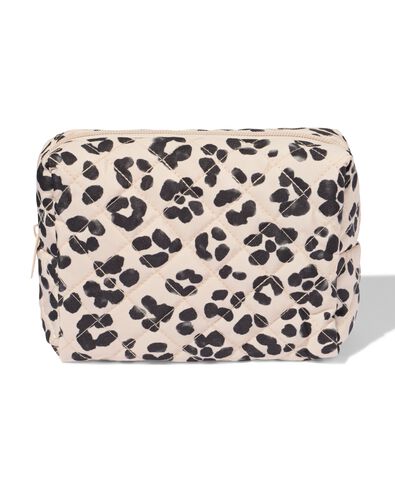 toilettas 18x12cm luipaard - 11890732 - HEMA