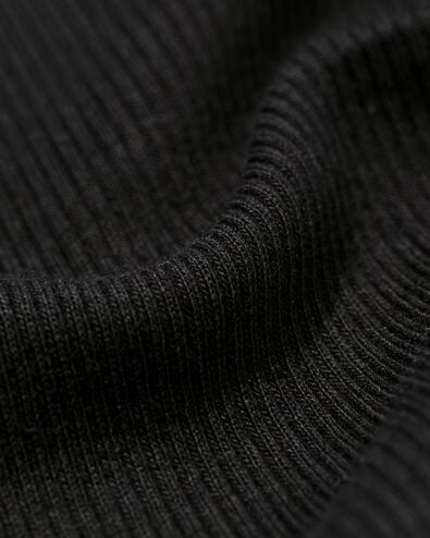 d&eacute;bardeur femme Anouk c&ocirc;tel&eacute; noir noir - 1000031337 - HEMA