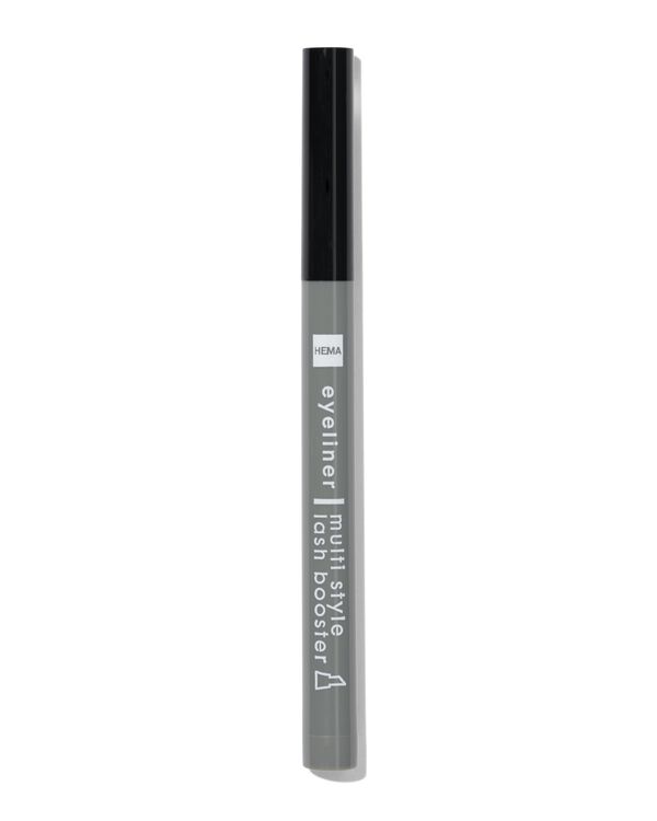 eyeliner liquide multi style avec lash booster - 11210390 - HEMA