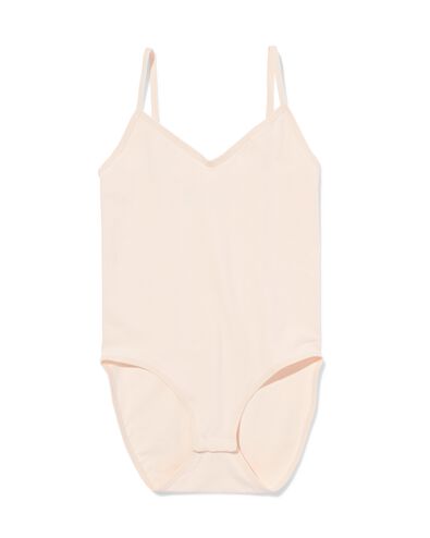 body femme correction l&eacute;g&egrave;re coton rose p&acirc;le - 21510300LIGHTPINK - HEMA