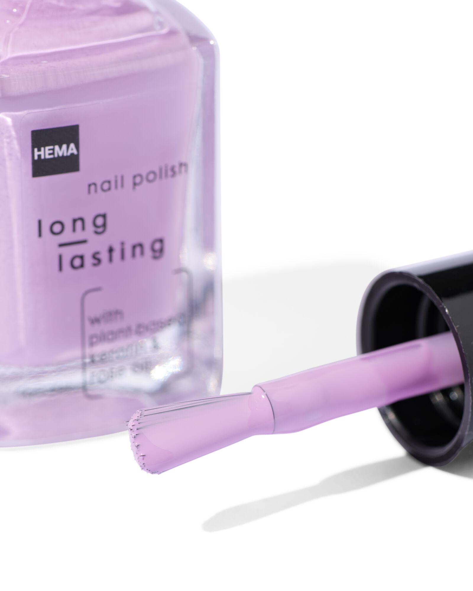Langhaltender Nagellack im Set, Lila, 2-tlg. - 60640080 - HEMA