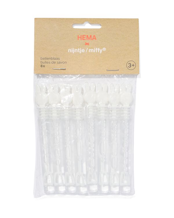 Souffleur de bulles Miffy - 8 pi&egrave;ces - 14250123 - HEMA