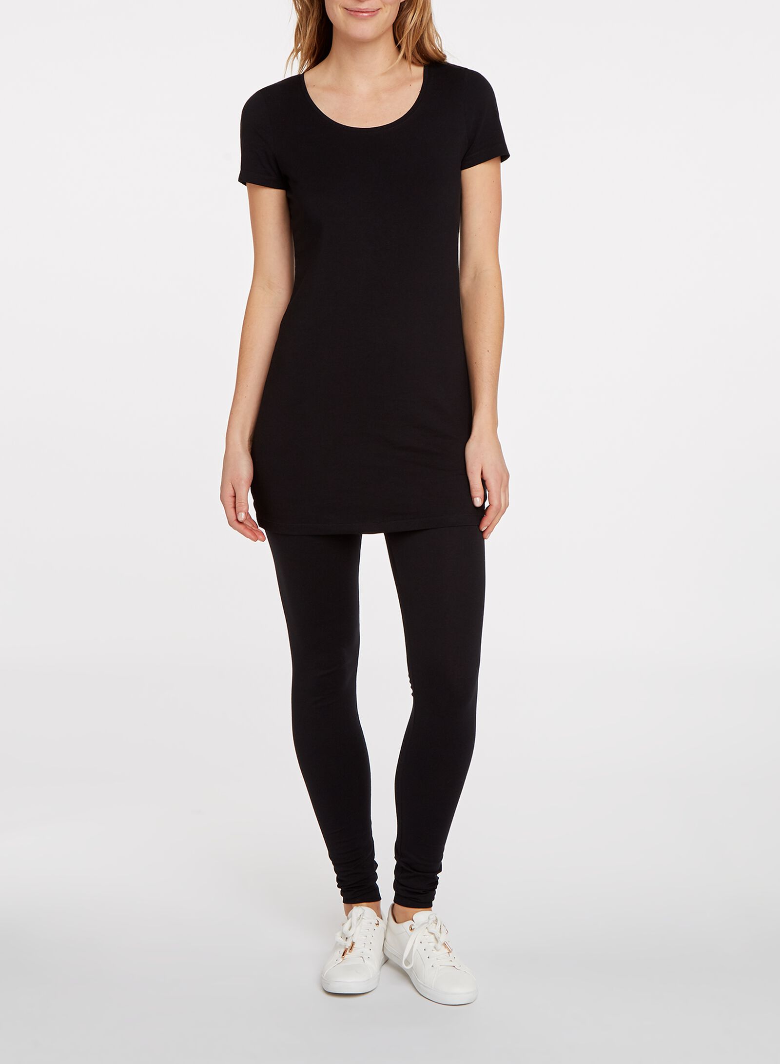 dameslegging zwart zwart - 1000005127 - HEMA