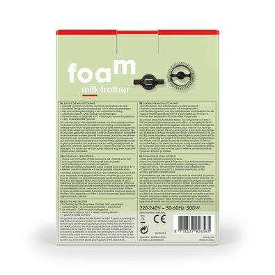 elektrischer Milchaufsch&auml;umer, 150 ml - 80090013 - HEMA