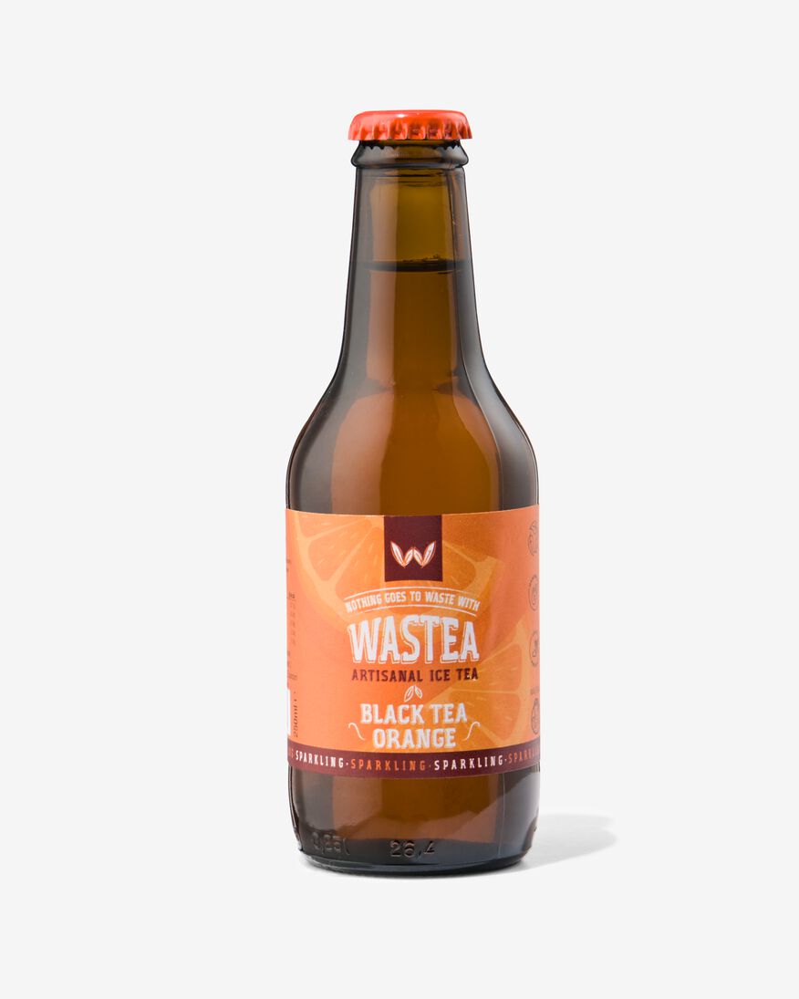 WASTEA black tea & orange 250ml - 17420055 - HEMA