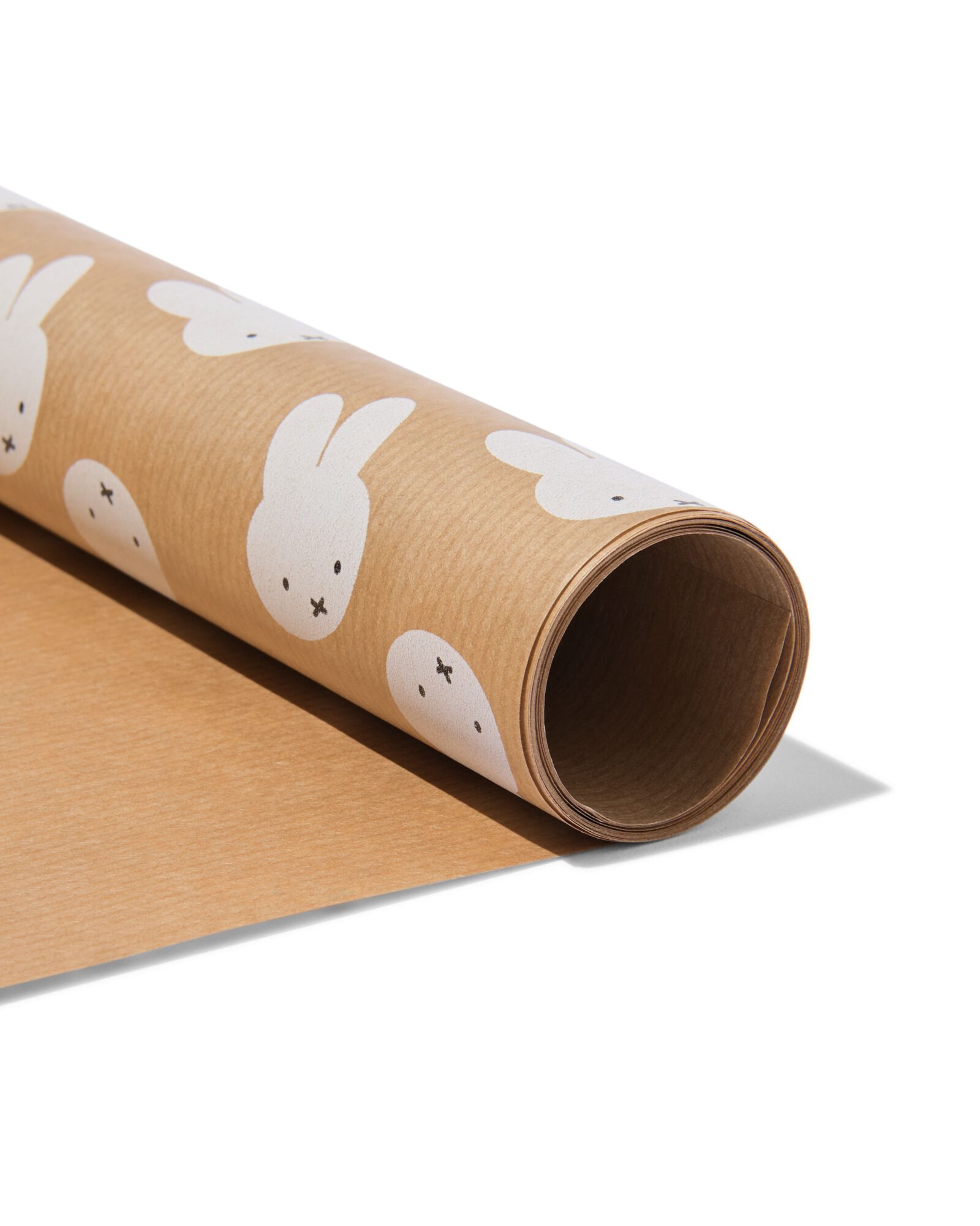 Geschenkpapier Kraft Miffy  - 14750012 - HEMA