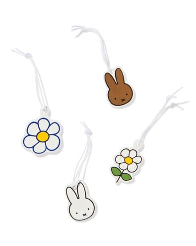 Miffy Oster-Anh&auml;nger Keramik - 4 St&uuml;ck - 25800152 - HEMA