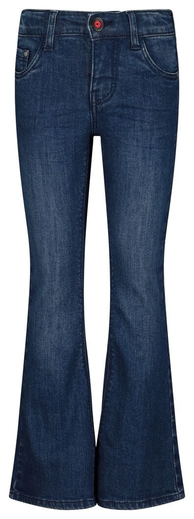 Kinder-Schlaghose jeansfarben - 1000021879 - HEMA