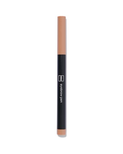 stylo &agrave; sourcils brun clair - 11214051 - HEMA