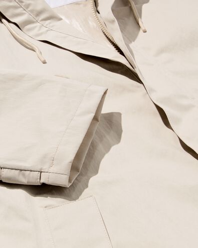 regenjas voor volwassenen beige beige - 34450080BEIGE - HEMA