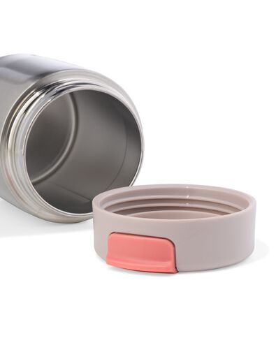 Kaffeebecher to go, 300 ml, Edelstahl metallic - 80650269 - HEMA