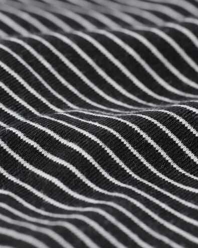 culotte hipster femme en coton - lot de 2 noir/blanc noir/blanc - 19660900BLACKWHITE - HEMA